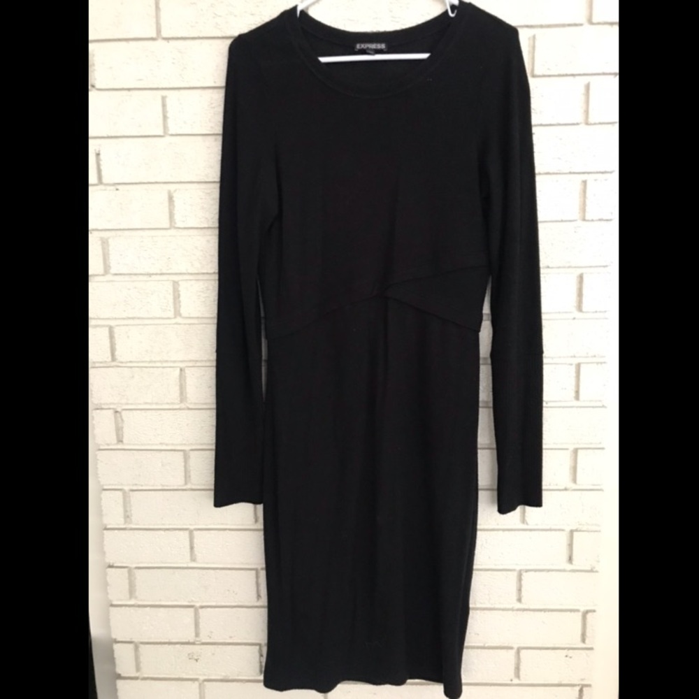 Express sweater dress